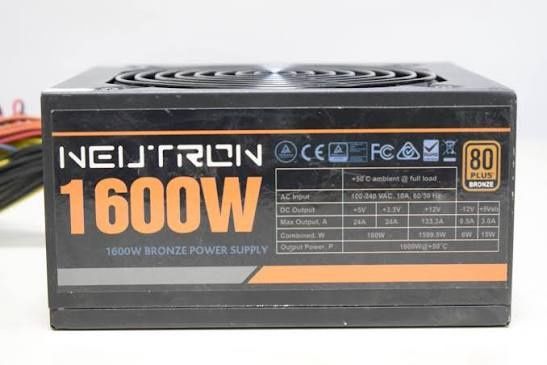 Блоки питания Neutron 1600W