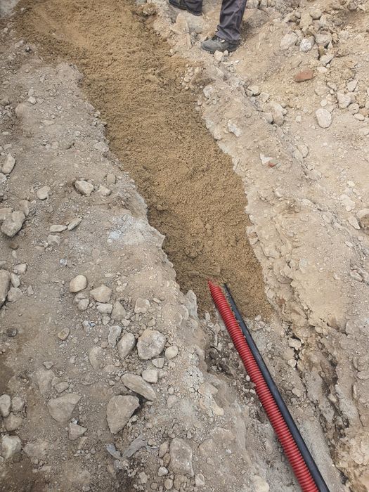 Buldoexcavator excavator bobcat fose septice