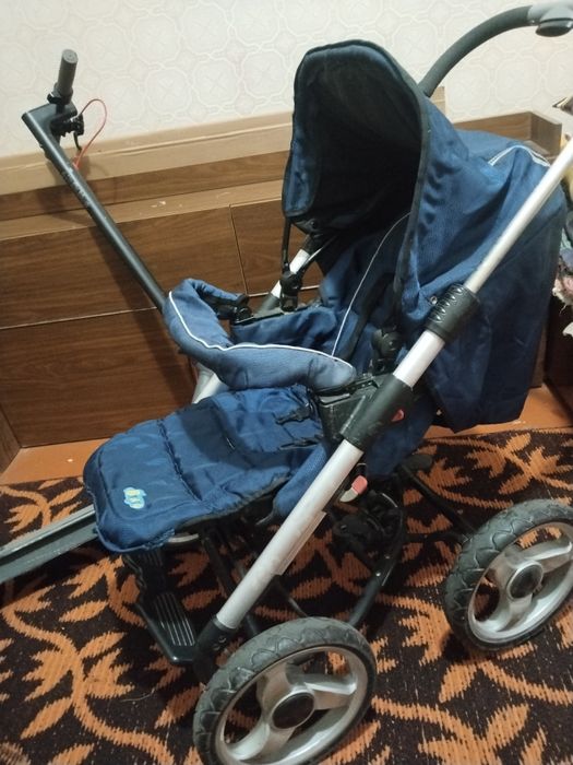 Срочно продам коляску Bravo