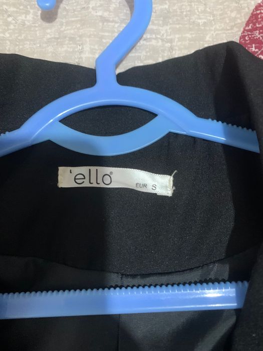 Пиджак 60 т черный