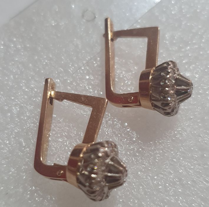 Серьги       бахча.