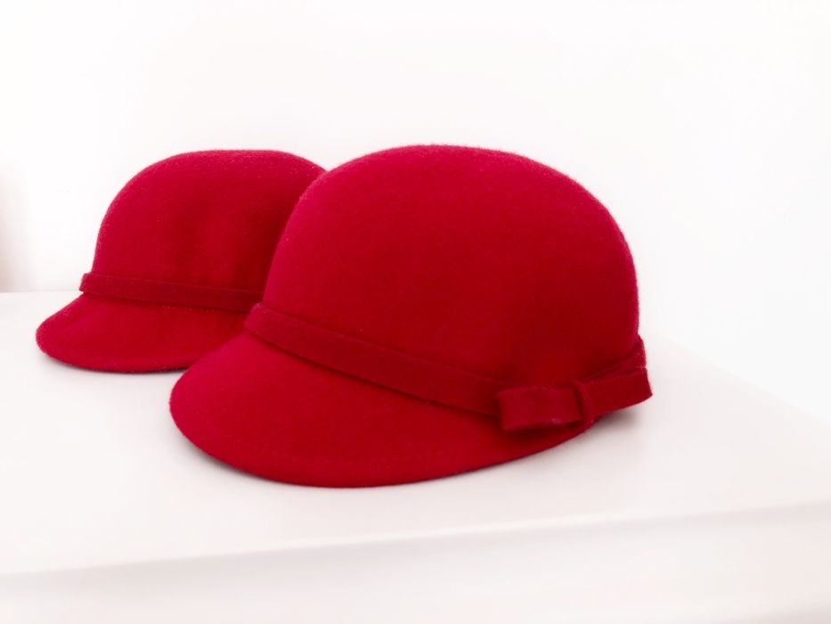 Лот рокля HM + филцова шапка Zara за 8 - 10години / 2 броя