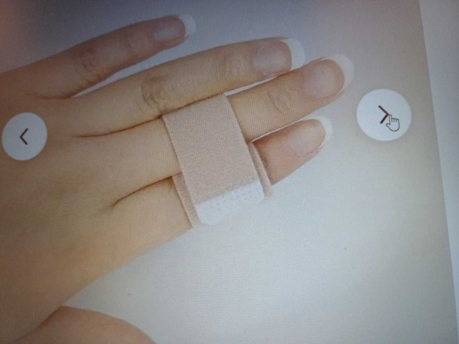 фиксатор и чорапче за пръстите на краката