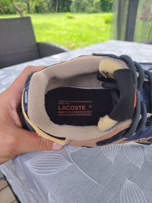 Маратонки Lacoste L003