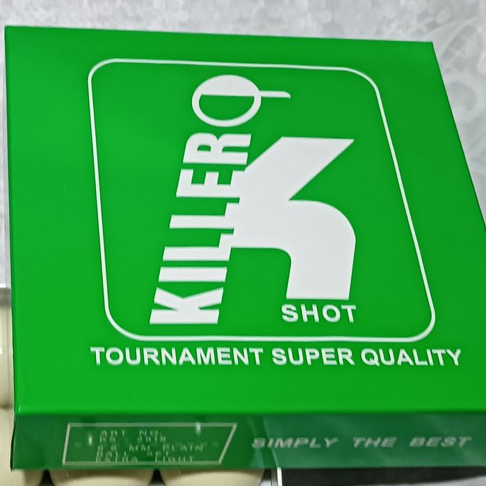 Шары для бильярда Spoint KILLER shot 68мм. Состояние новое