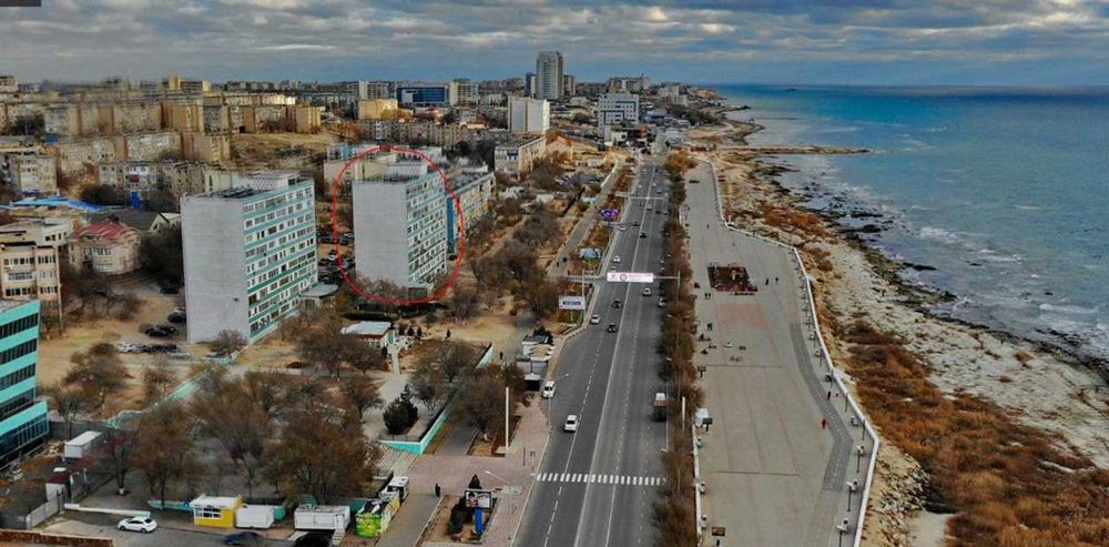 На море посуточно квартира  г. Актау