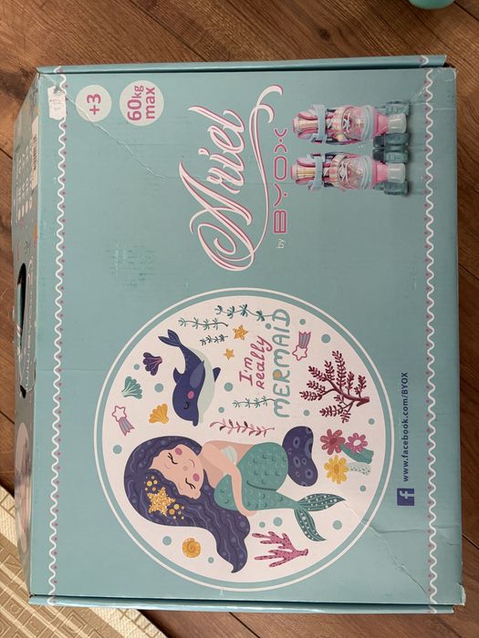 Детски кънки BYOX Ariel