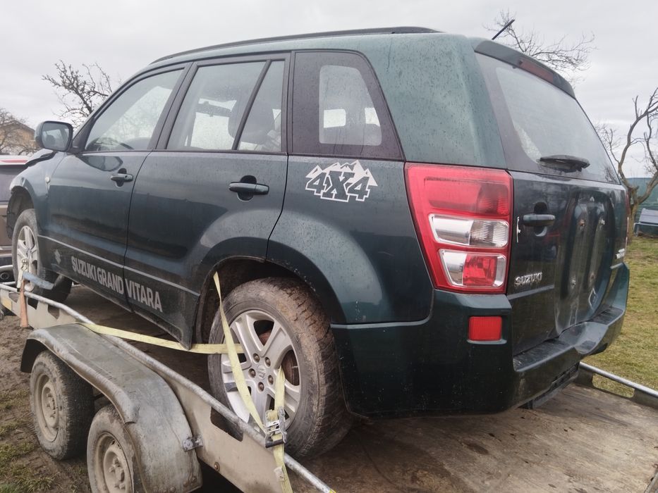 Suzuki Grand Vitara 2007  1,9 diesel