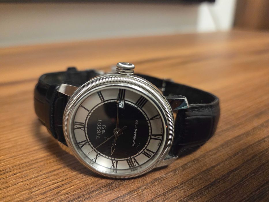 Ceas Tissot Bridgeport automatic power reserve 80h