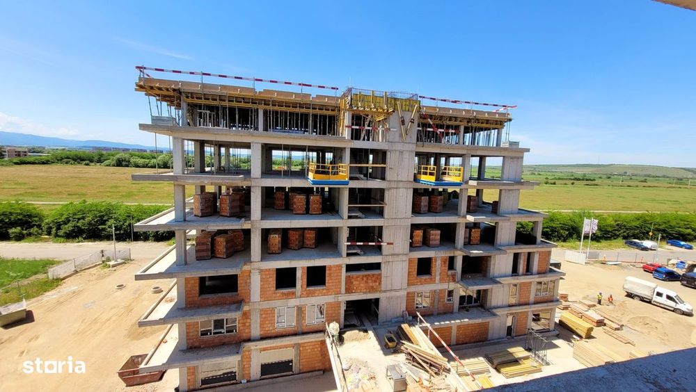 Apartament 4 camere cu terasa, loc de joaca si spatii verzi — fotografia 3