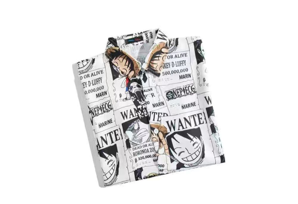 Рубашка Ван Пис аниме