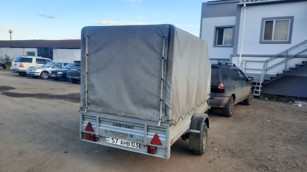 Продам прицеп в хорошем состояний