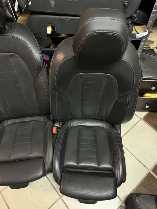 Салон G01 Х3 подгрев, обдухване