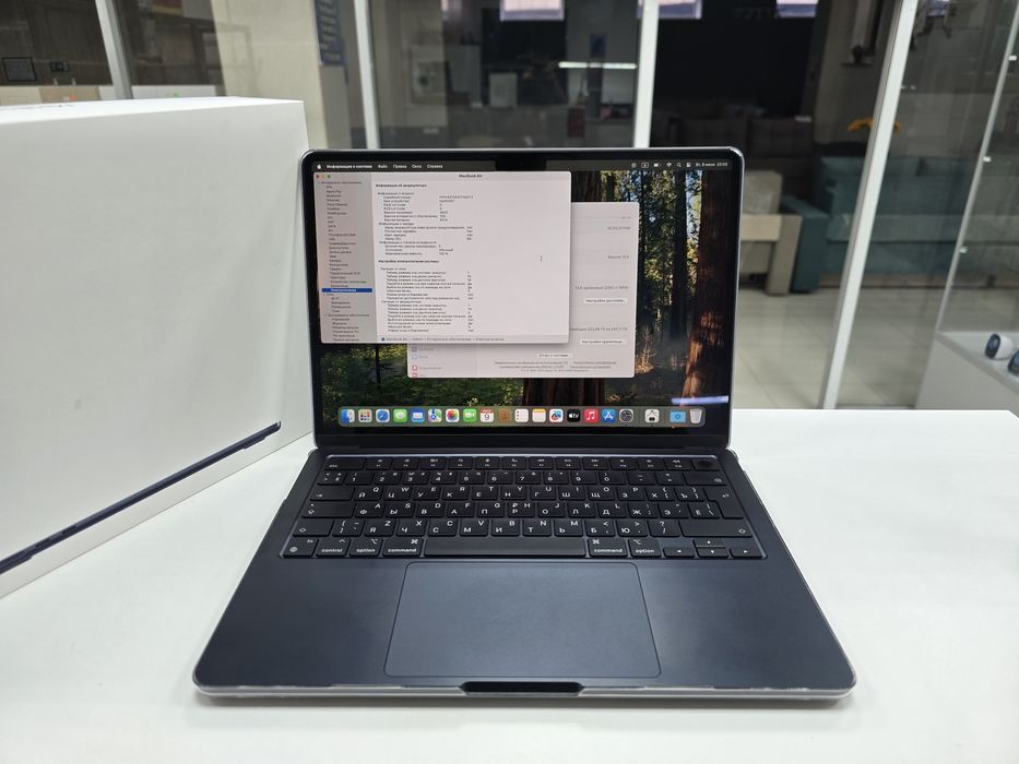 Macbook air M2 | 12/256 100% 5циклов