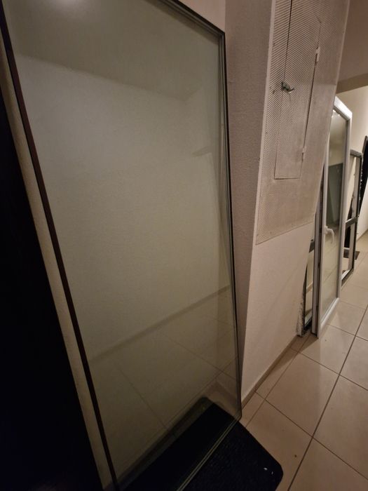 Vand geam cu usa termopan profil(2016) 180×216 + sticla tripan (2024)