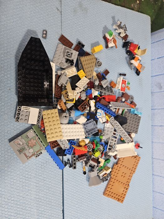 Lego  фигурки дракон и сет части