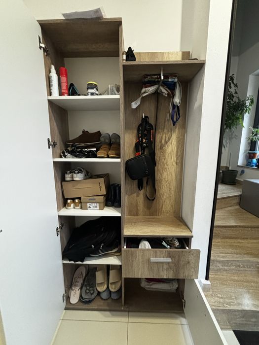 Dulap de hol cu oglinda