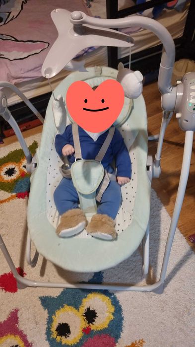 Бебешка люлка и шезлонг KikkaBoo - Dozy, Bea