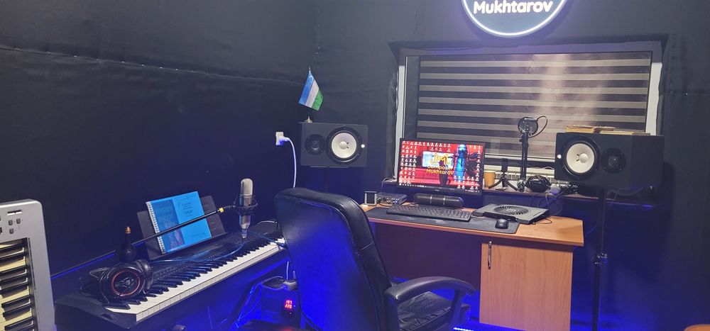 Студия звукозаписи и создание видеороликов