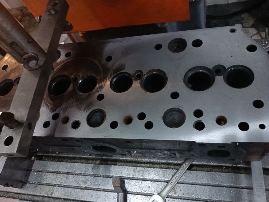 Опрессовка фрезеровка ремонт гбц