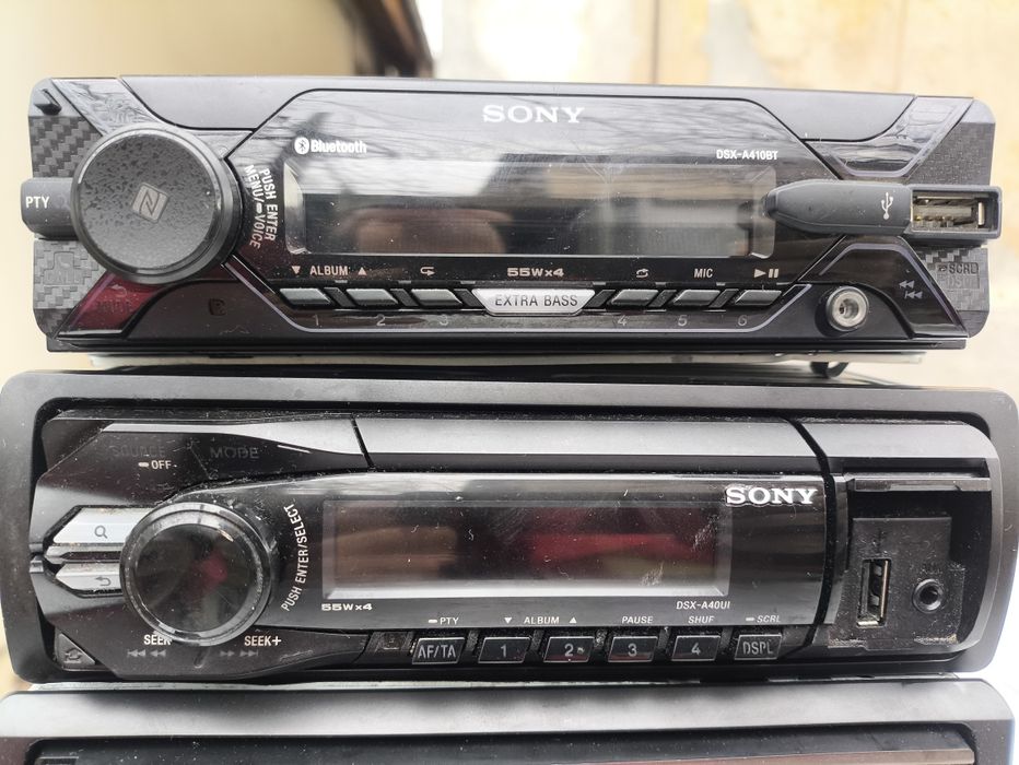 Мултимедия Pioneer Сони Аудио Sony Система Пайнер USB Bluetooth