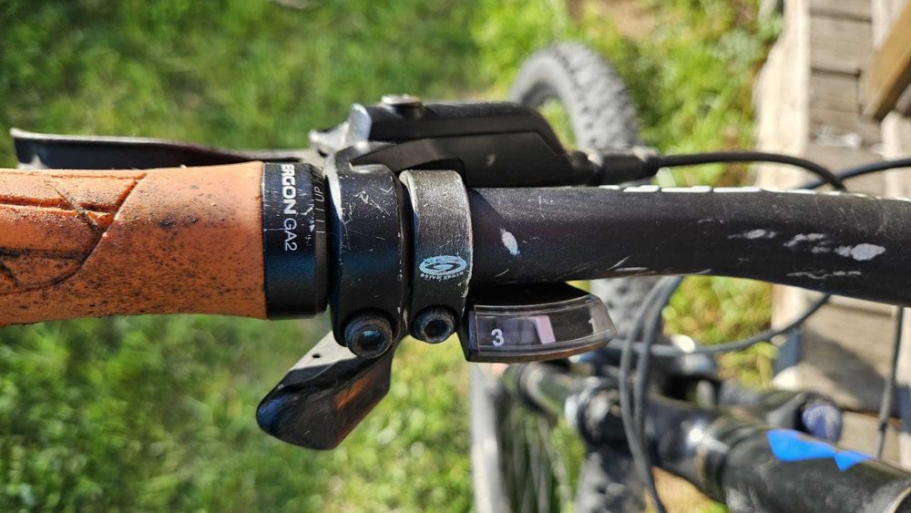 Scott Aspect 940 Mărime L - Revizie 2025, Plăcuțe Noi - Stare Excelentă