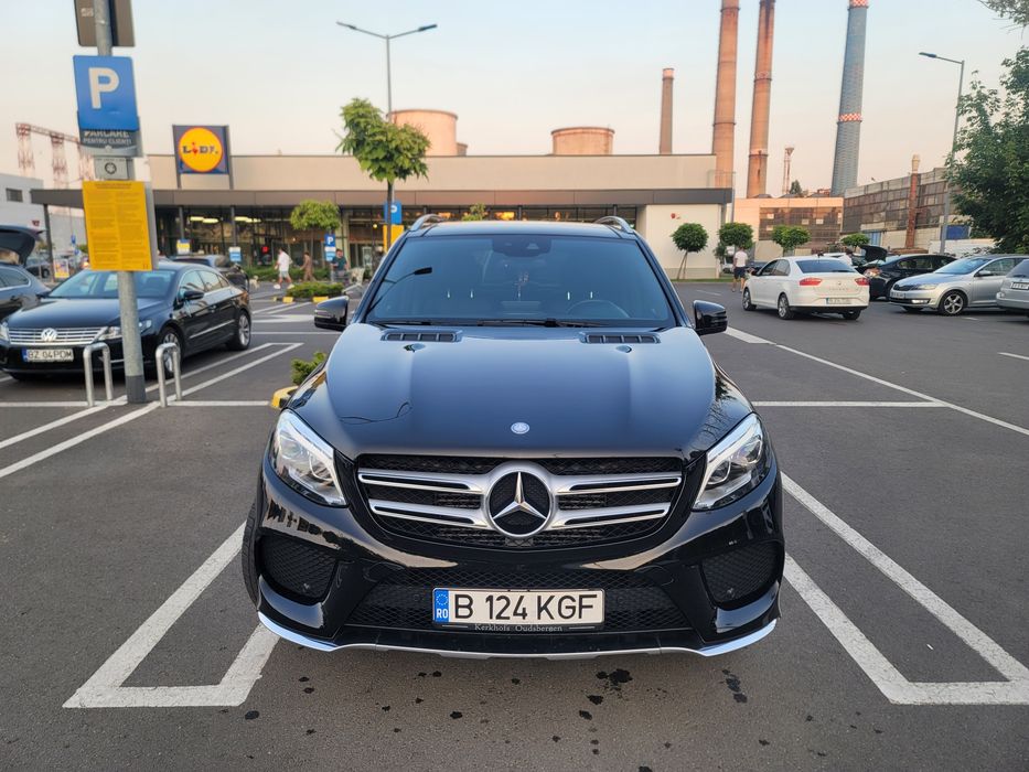 MERCEDES-BENZ GLE 2016