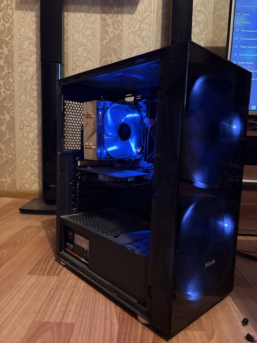 Пк AMD RAYZEN5 2600X Ssd1 tb