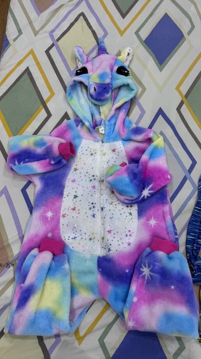 Кигуруми костюм единорога 110