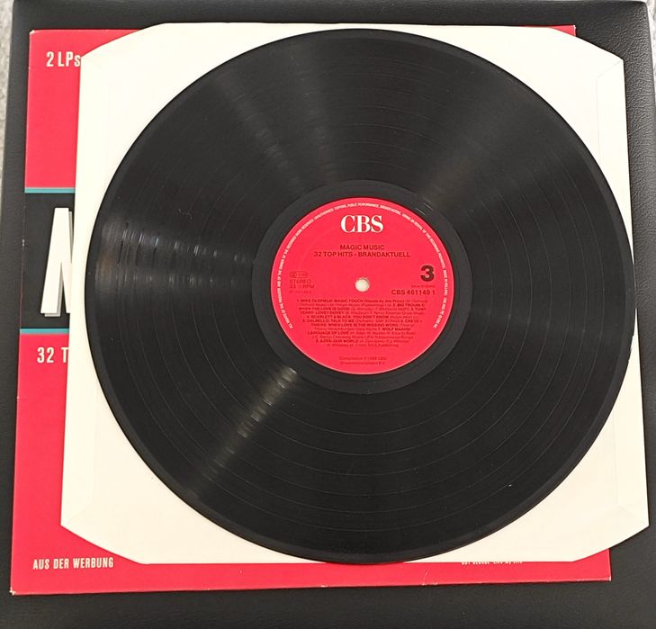 Magic Music (2 x Vinyl - LP, Compilation, 1988)