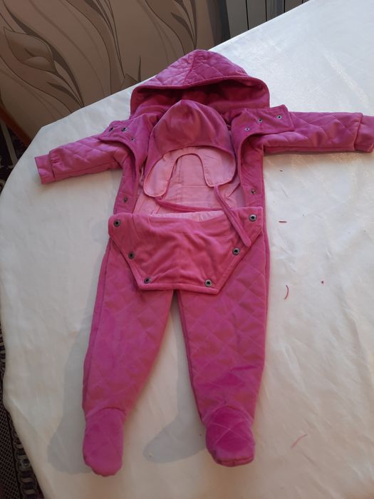 Шапан для девочек, комбенизон для новорождённых