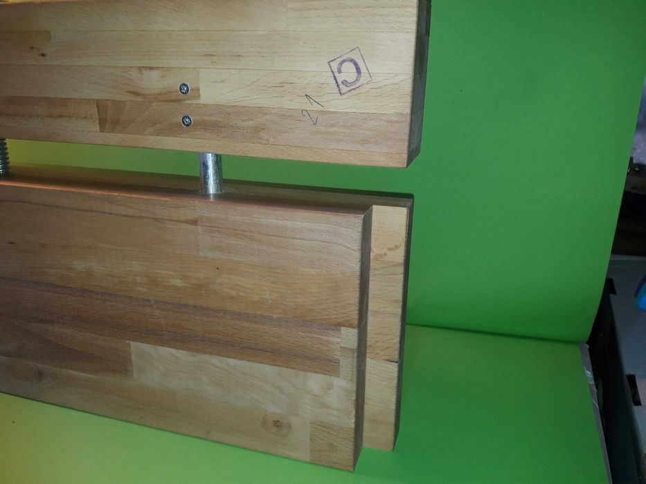 Workbench/Дървено менгеме от парен бук