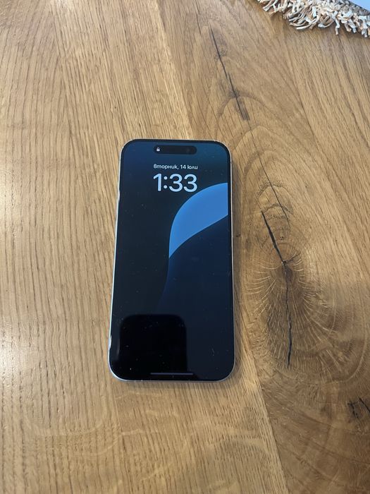 iPhone 15 pro 256 gb