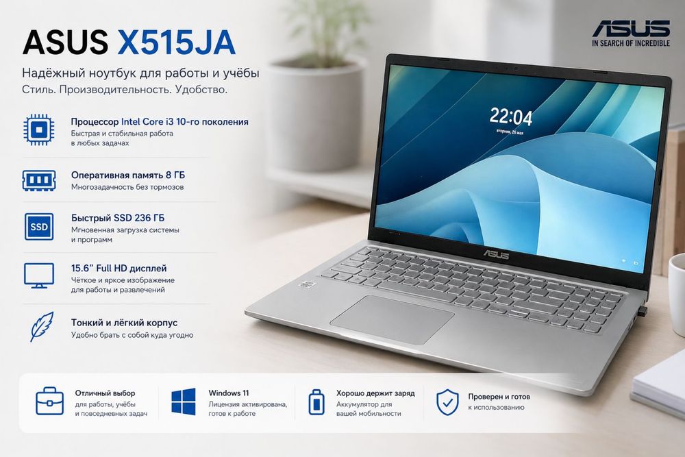 ноутбук asus