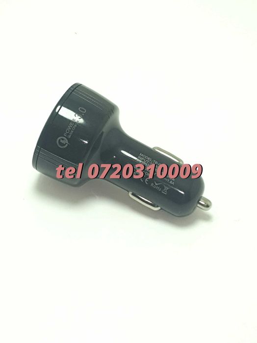 Superfastcharge Incarcator Auto Cu Patru Porturi Usb Partycharge