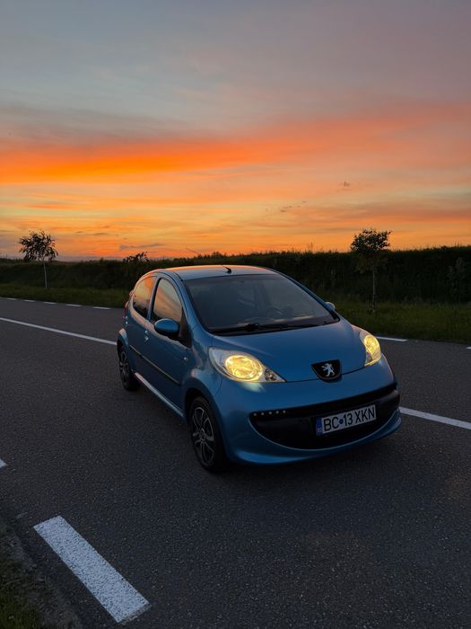 Vând Peugeot 107 , an fabricație 2007 stare foarte bună