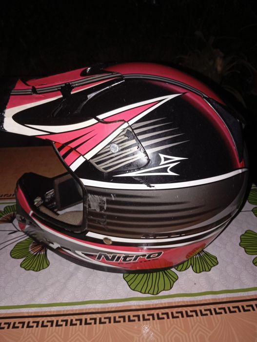 Vand casca Nitro Racing |Nu accept card bancar