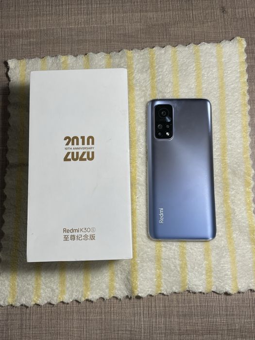 Redmi k30s ultra,256gb