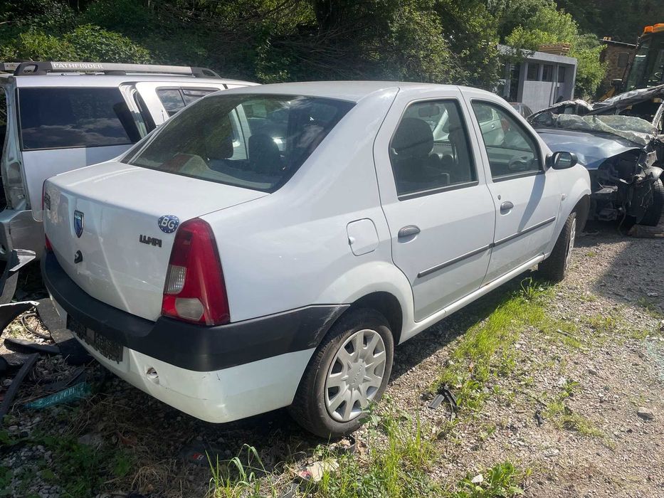 Dacia Logan 1.4 MPI / Дачиа Логан 1.4 бензин 2009 година на части