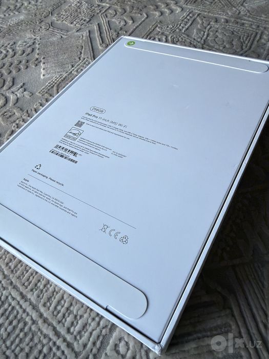 Ipad Pro 11 M5 256gb