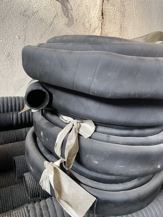 Рукава напорно всасвающие Шланг резиновые Shlang гофра армированный