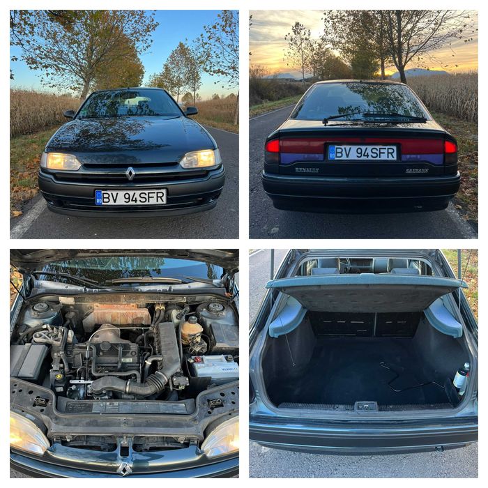 Renault Safrane 2.2i Vehicul Istoric