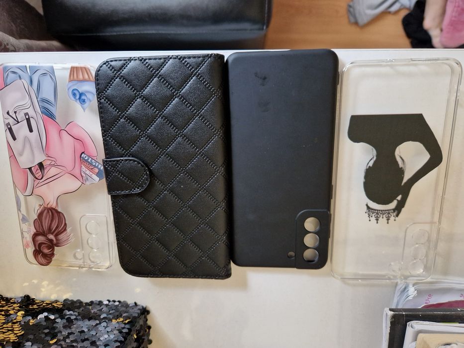 Huse samsung s 21 plus și  samsung A 34 5 g