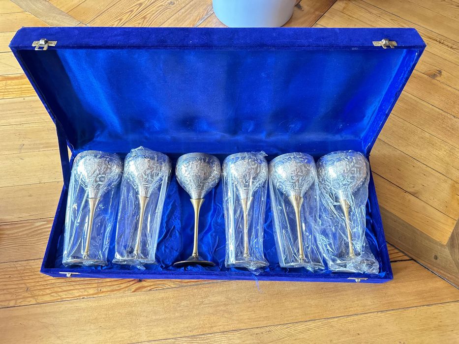 Набор бокалов (Индия)