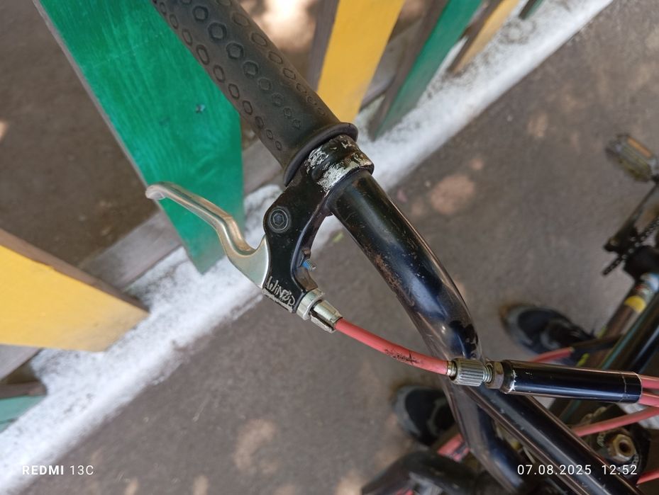 BMX в хорошем состоянии