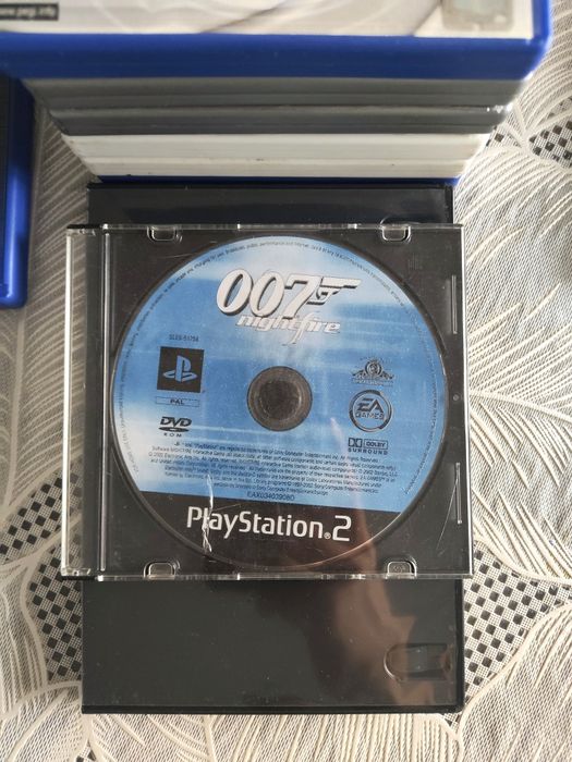 PS2 Slim + 11 игри