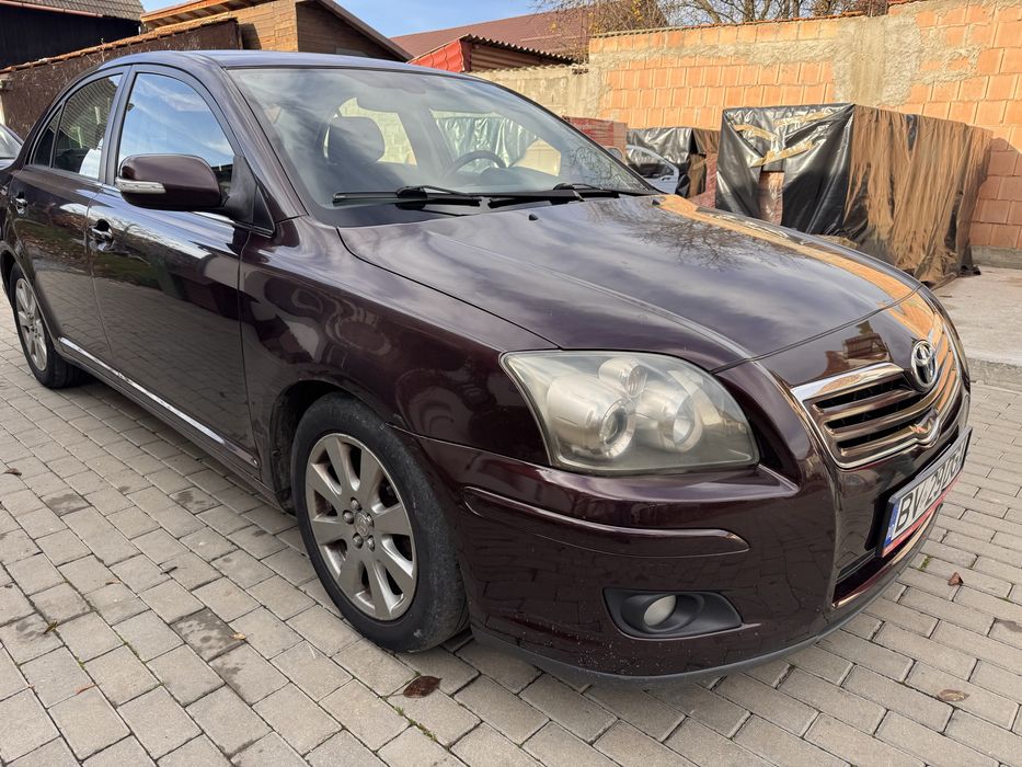 Toyota Avensis 2.0 diesel