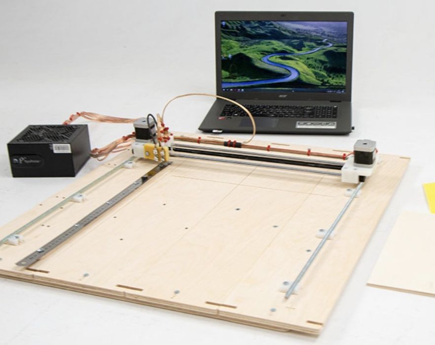 Продам чпу выжигатель пиропринт х