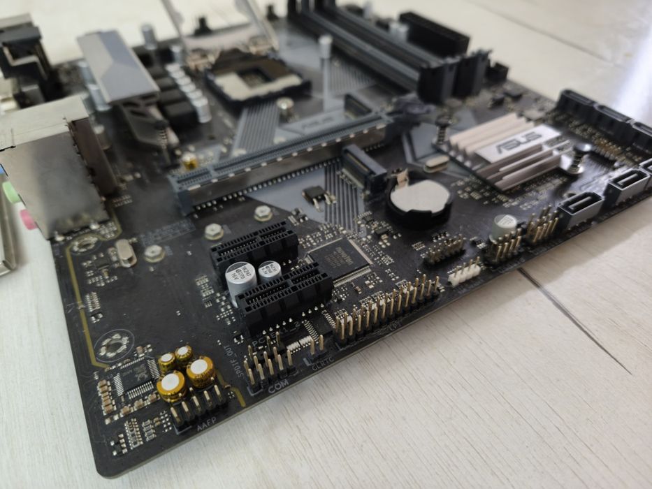 Материнская плата Asus Prime B365M-A