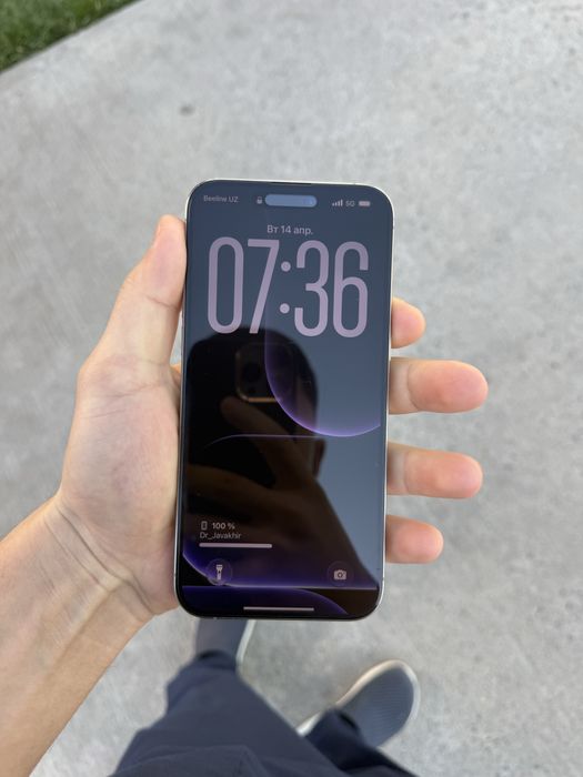 Iphone 15 pro max 256gb LL/A